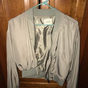 Bomber Jacket cropped